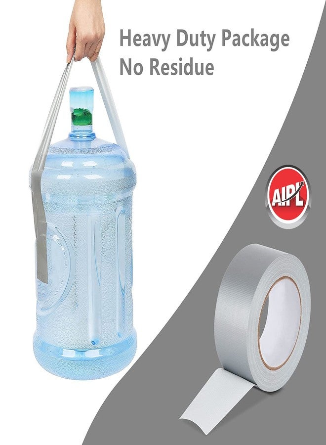 AIPL Duct Tape Heavy Duty - Silver Strong Flexible No Residue All Weather All purpose for Do-It-Yourself Repairs Industrial Professional Use. 2 Inch X 25 Meter - Image 5